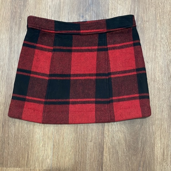 Plaid mini skirt - Picture 3 of 4
